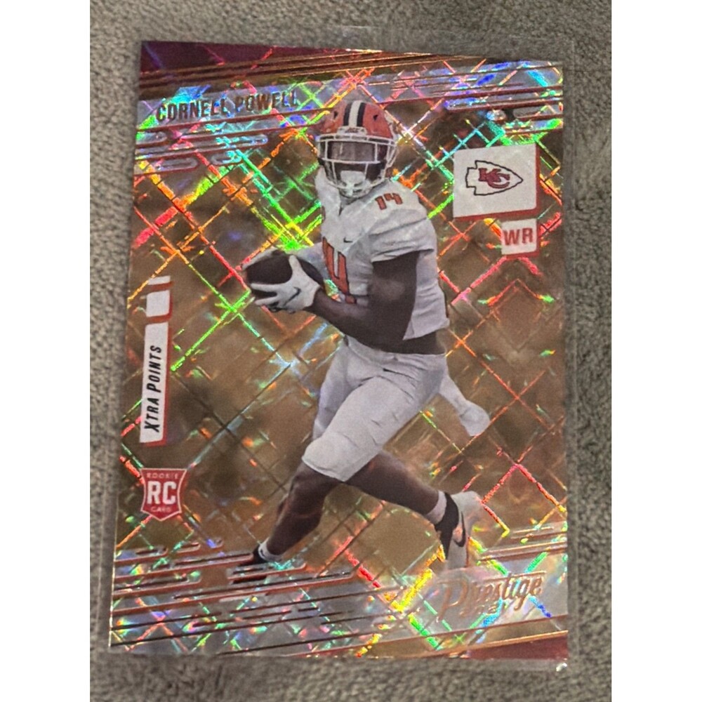2021 Panini Prestige - Rookies Cornell Powell #287 Xtra Points Diamond (RC)